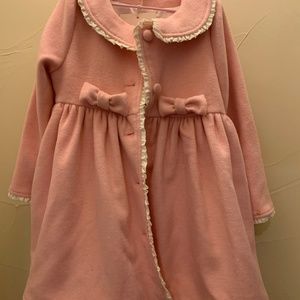 The Paper Doll Pink Winter Coat